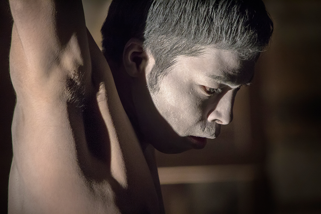 `Butoh 舞踏 - Nobuyoshi Asai #13´, © 2013 John K. Goodman