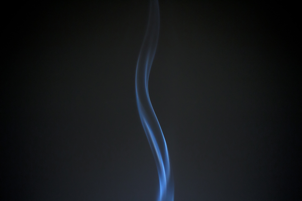 `Smoke 1D´, © 2013 John K. Goodman